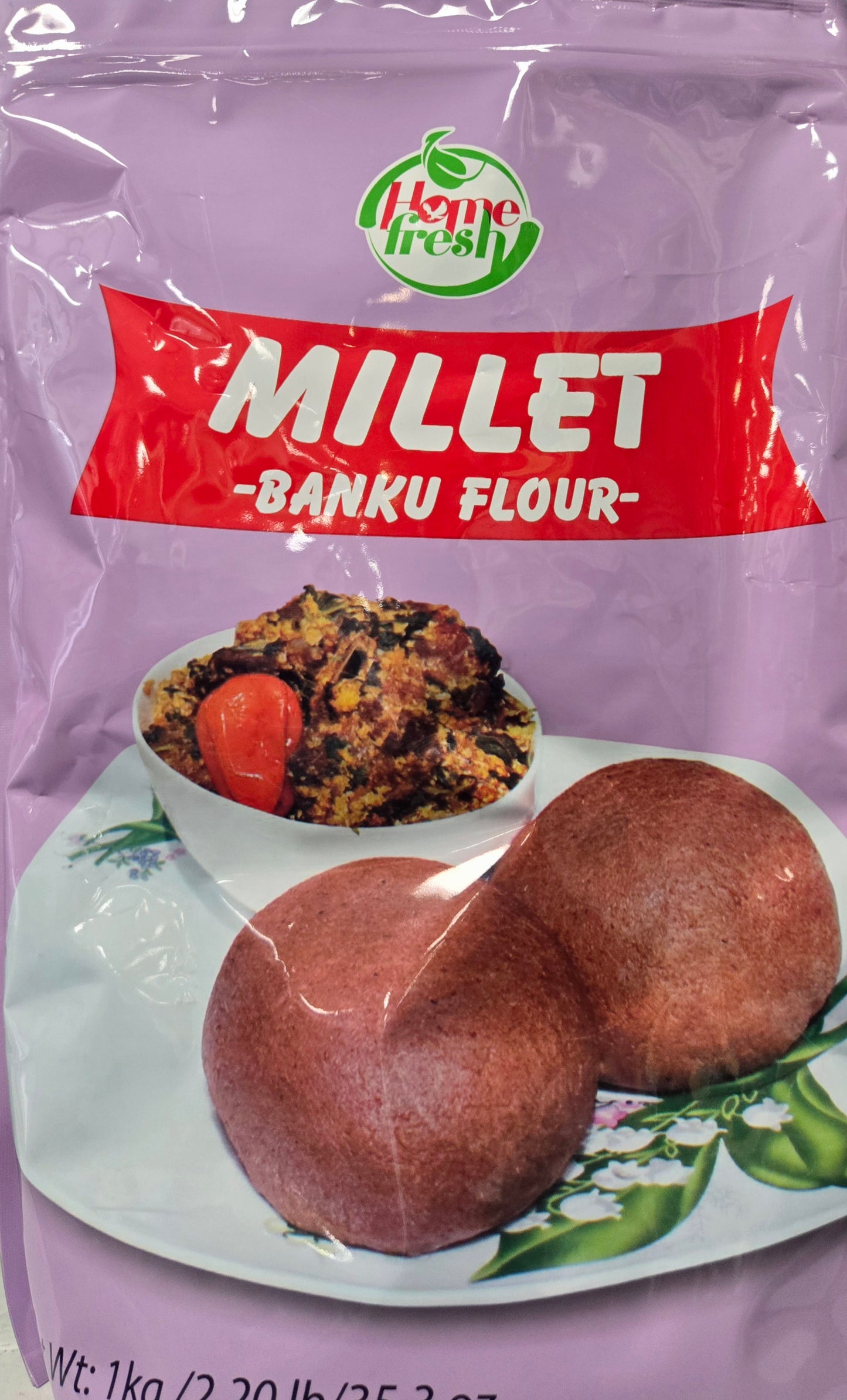 Millet Banku Flour