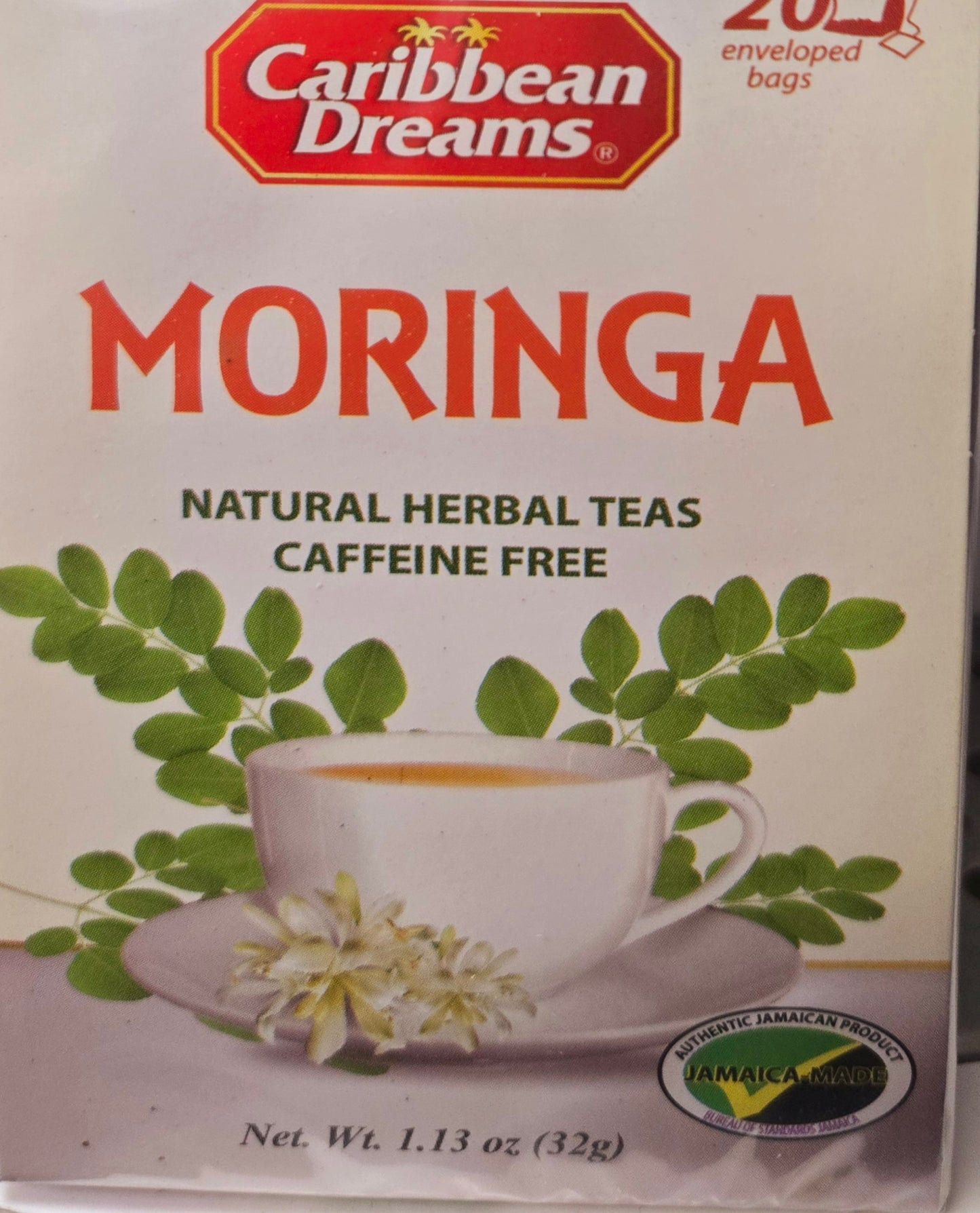 Moringa Herbal Tea