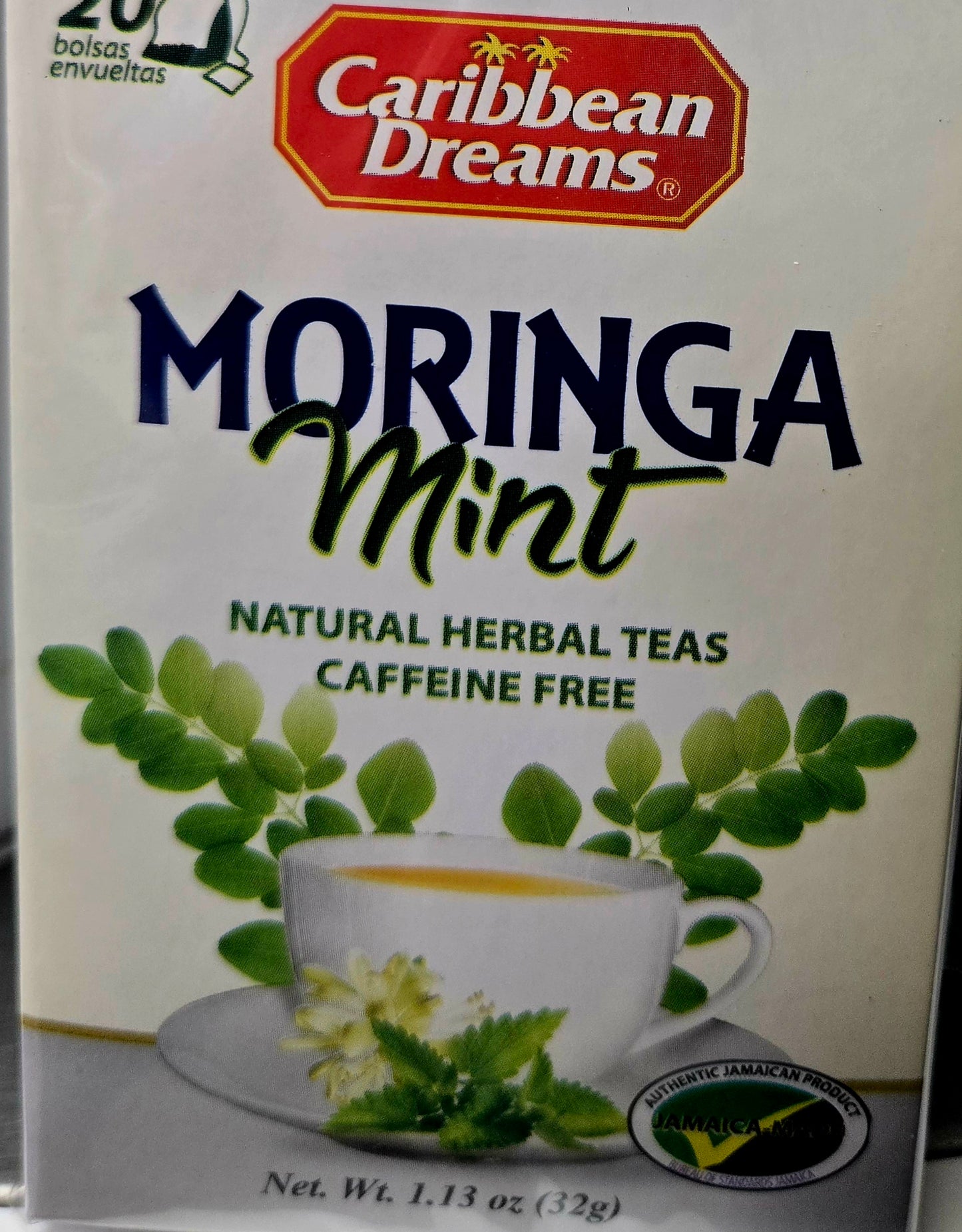 Morning Mint Herbal Tea