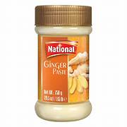 National Ginger Paste - 750ml