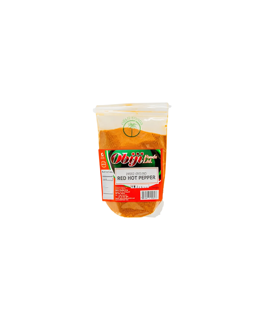 Obiji Dried Ground Red Hot Pepper