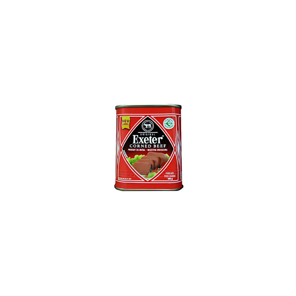 Original Exeter Corned Beef- Product of Brazil- 340G