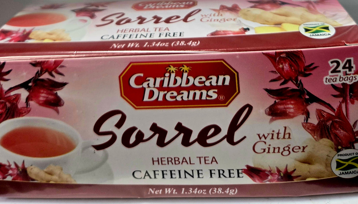 Sorrel with ginger