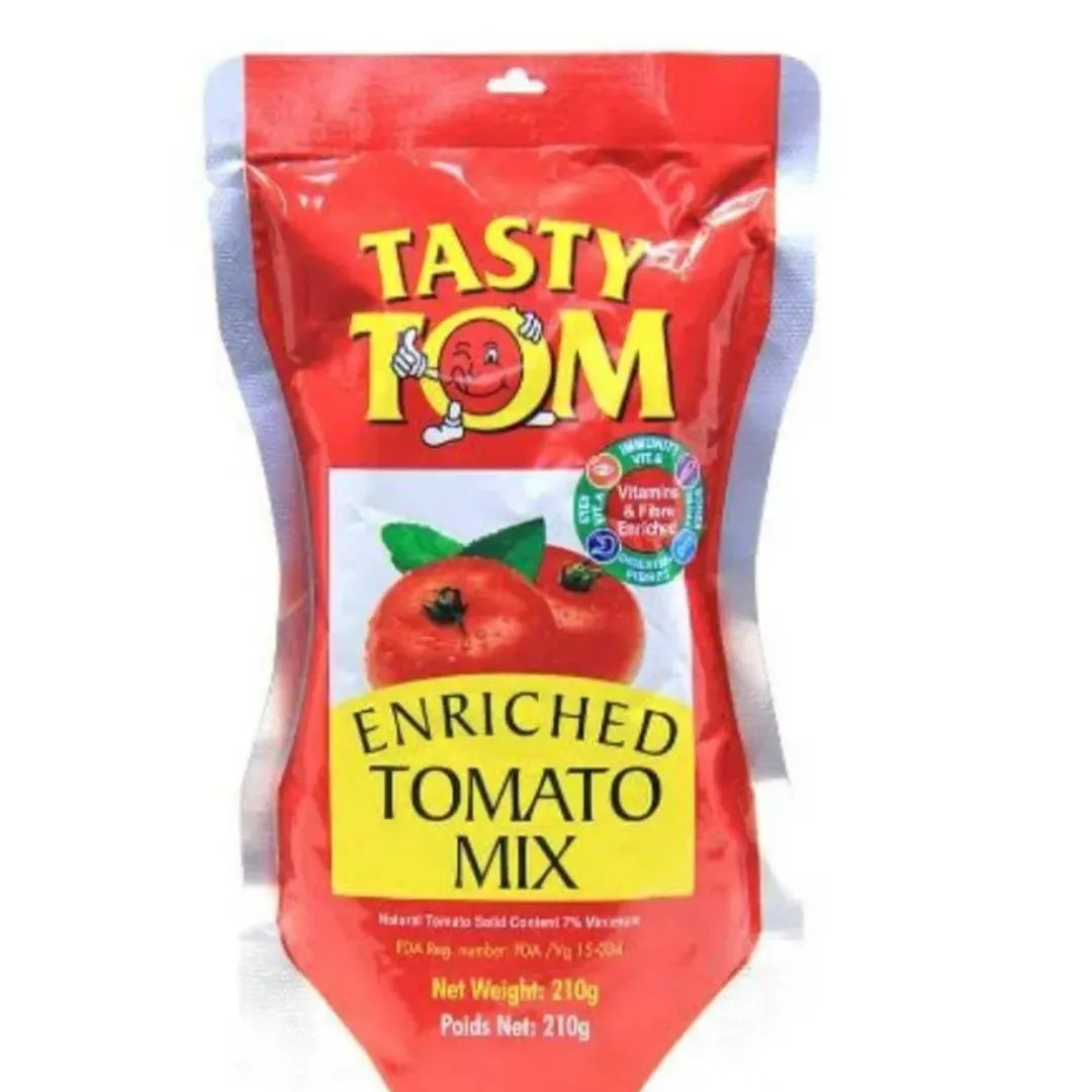 Tasty Tom Enriched Tomato Mix - 210g