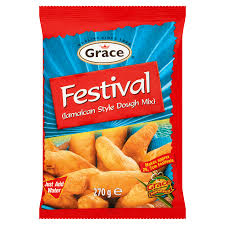 Grace Festival Mix Jamaican Style Dough Mix