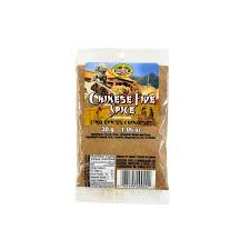 Irie Brand Chinese Five Spice - 30g