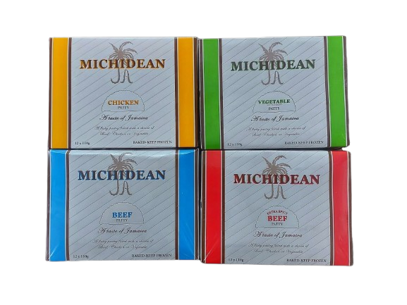 Michidean Jamaican Vegetable Patty
