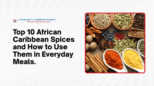 10 Must-Have African Caribbean Spices for Flavorful Everyday Cooking