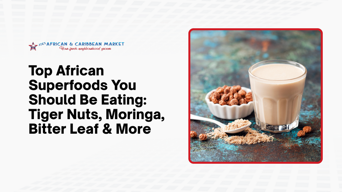 African superfoods health benefits