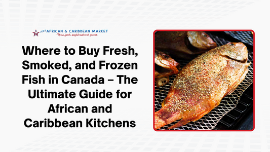 Where to Buy Fresh, Smoked, and Frozen Fish in Canada
