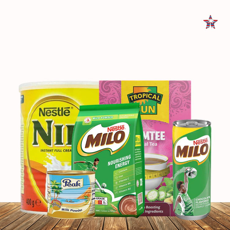 Cereals & Beverages