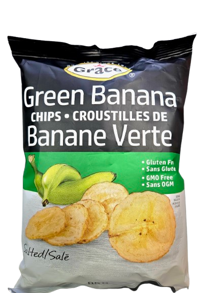 Green Banana Chips