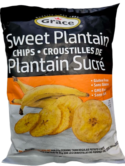 Grace Sweet Plantain Chips