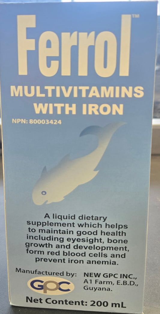 GPC Ferrol Multivitamins with Iron