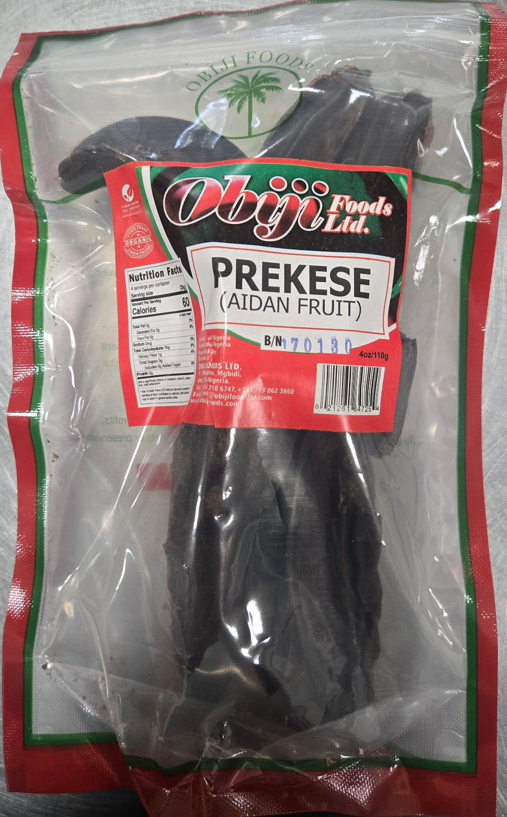 Obiji Prekese / Aidan Fruit