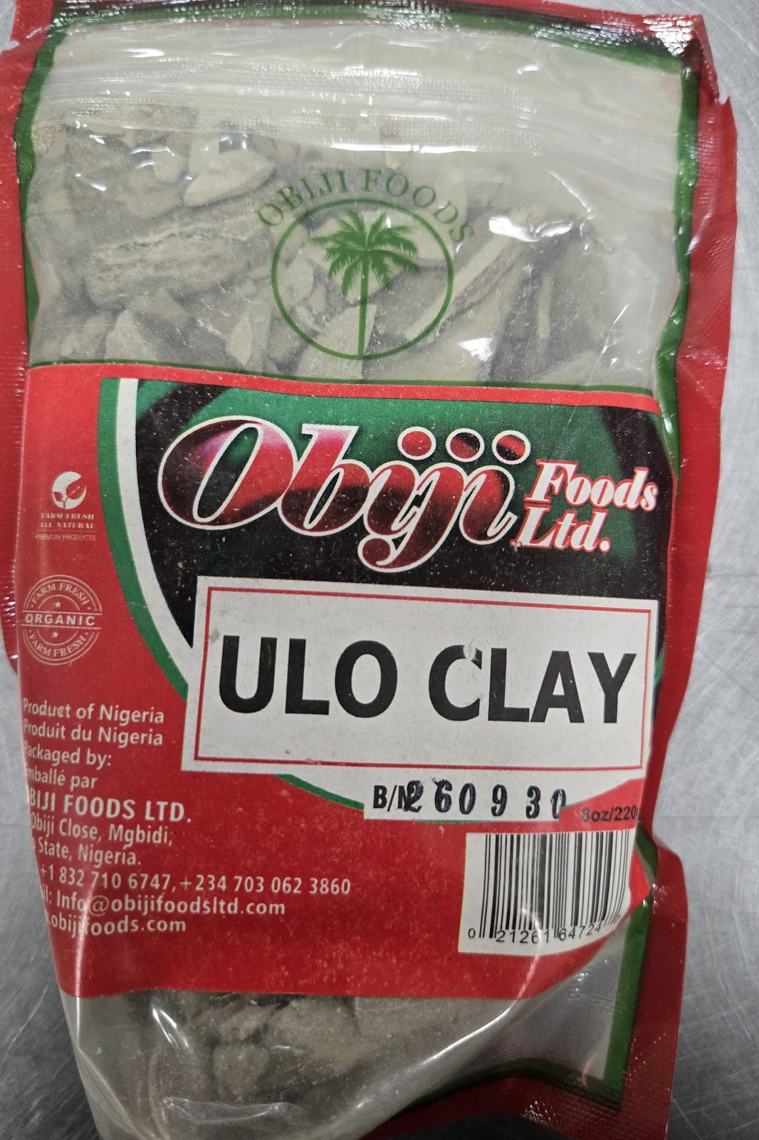 Obiji Ulo Clay