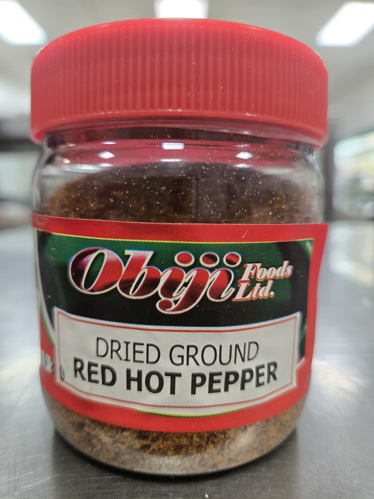 Obiji Dried Ground Red Hot Pepper
