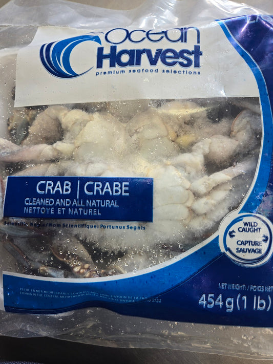 Ocean Harvest Crab