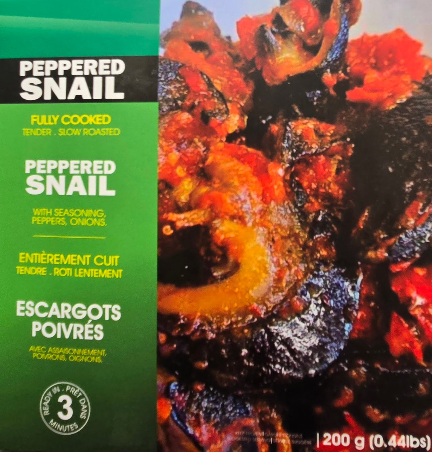 Tinydot Foods Inc - Peppered Snail
