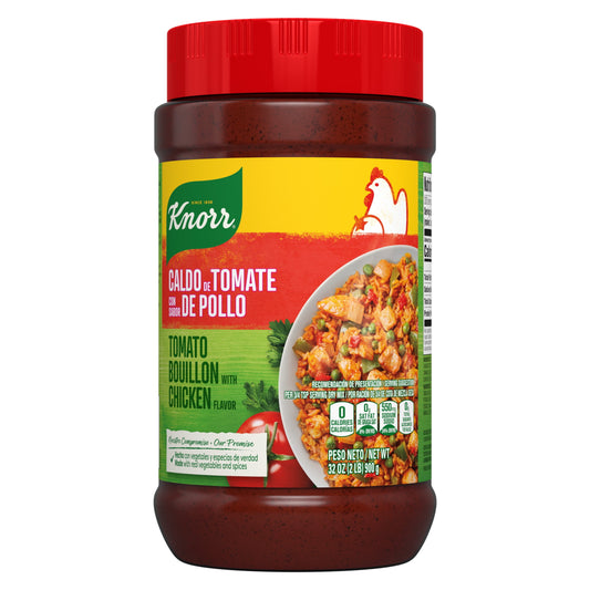 Knorr Tomato Bouillon with Chicken Flavor - 900g