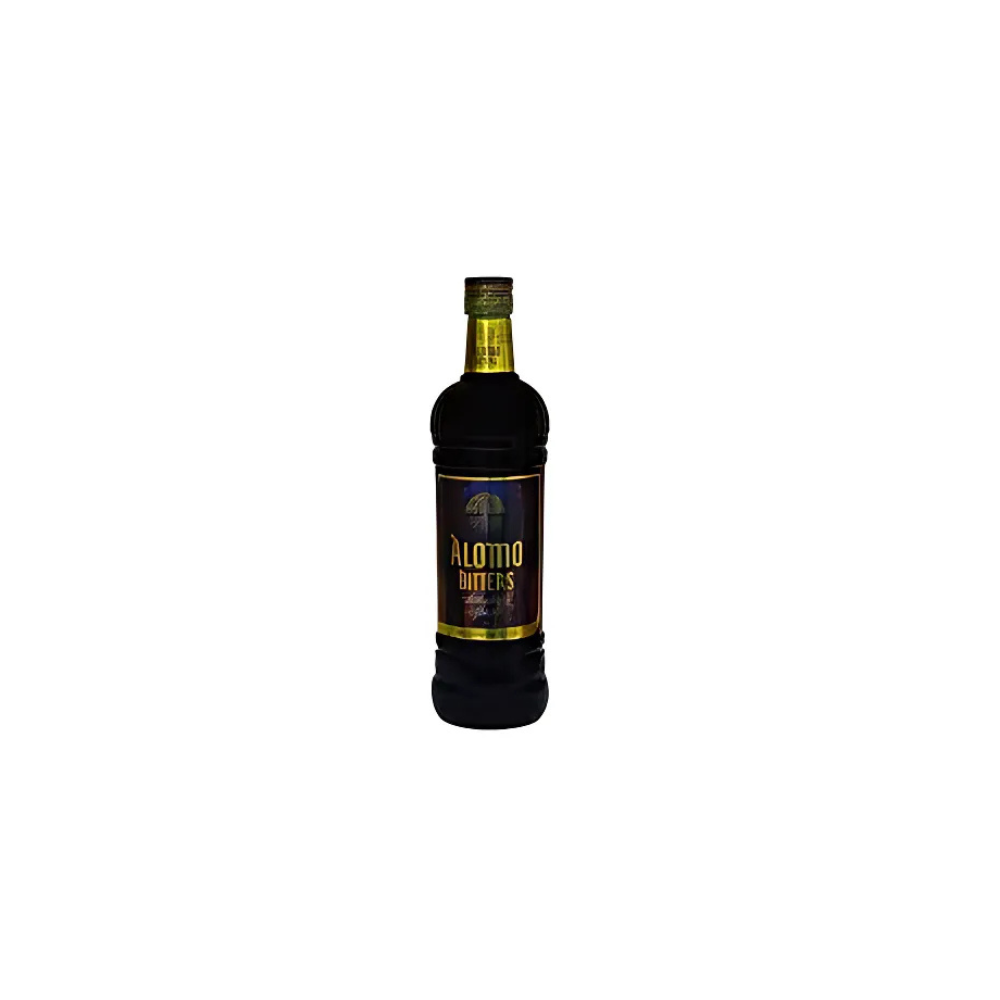 ALOMO BITTERS AUTHENTICALLY AFRICAN- MADE IN GHANA- 2.825LB-750ML – Joe ...
