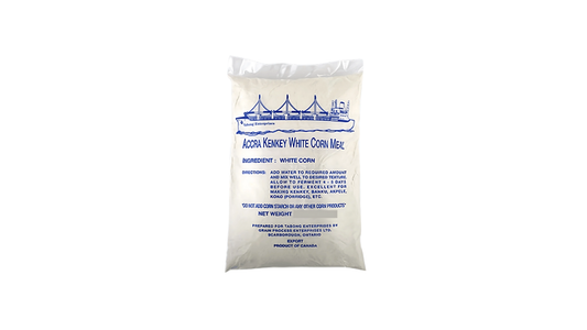 Accra Kenkey White Cornmeal 10kg