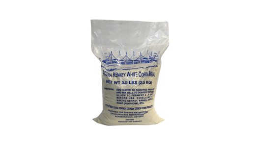 Accra Kenkey White Cornmeal 2.5kg