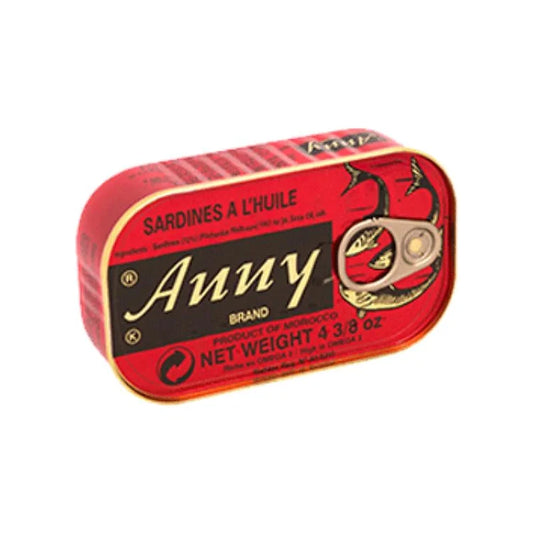 Anny Sardines In Vegetable Oil - 125g