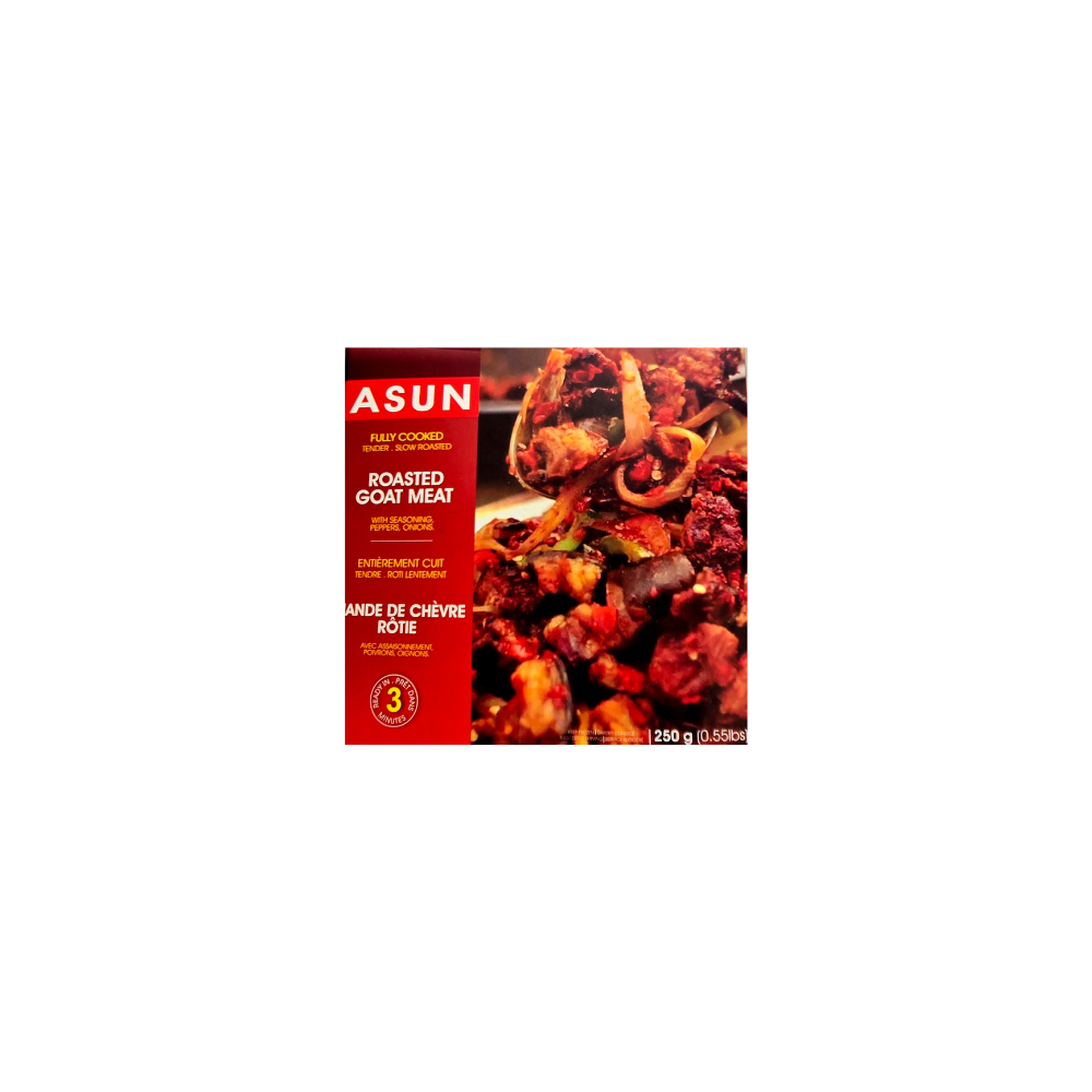 Asun Roasted Goat Meat