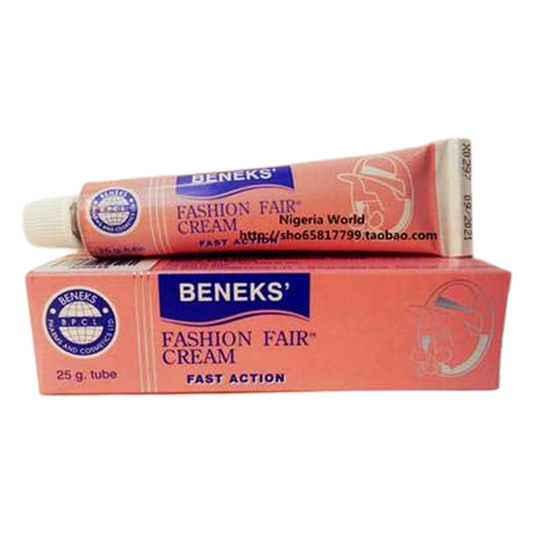 Benek's Fashion Fair Cream