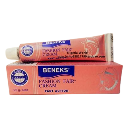 Benek's Fashion Fair Cream