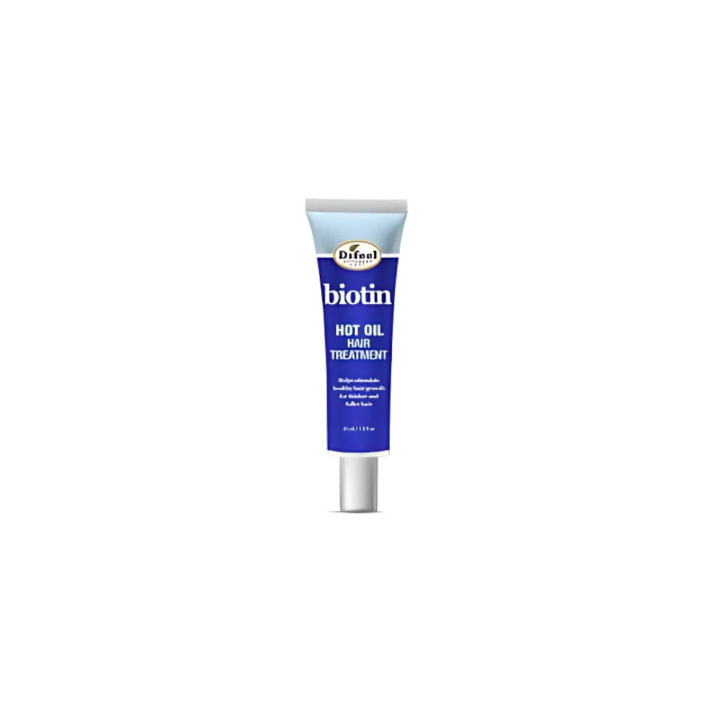 Biotin Hot Hair Treatment
