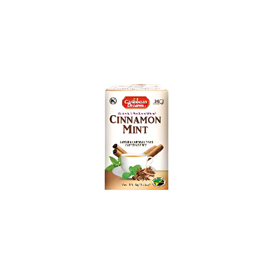 CARIBBEAN DREAMS DIABETICS CHOICE CINNAMON MINT CAFFEINE FREE