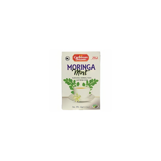 Caribbean Dreams Morning Mint Herbal Tea