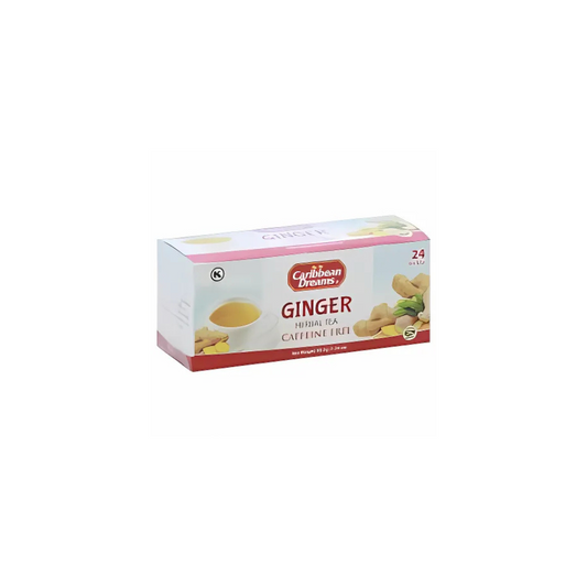 Caribbean dreams Ginger Herbal Tea