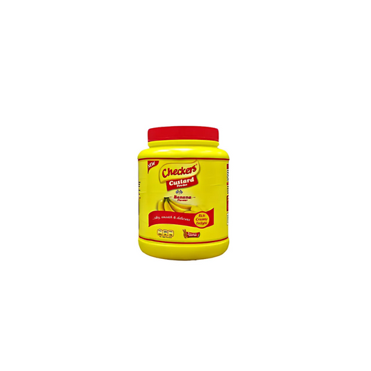 Checkers custard Banana