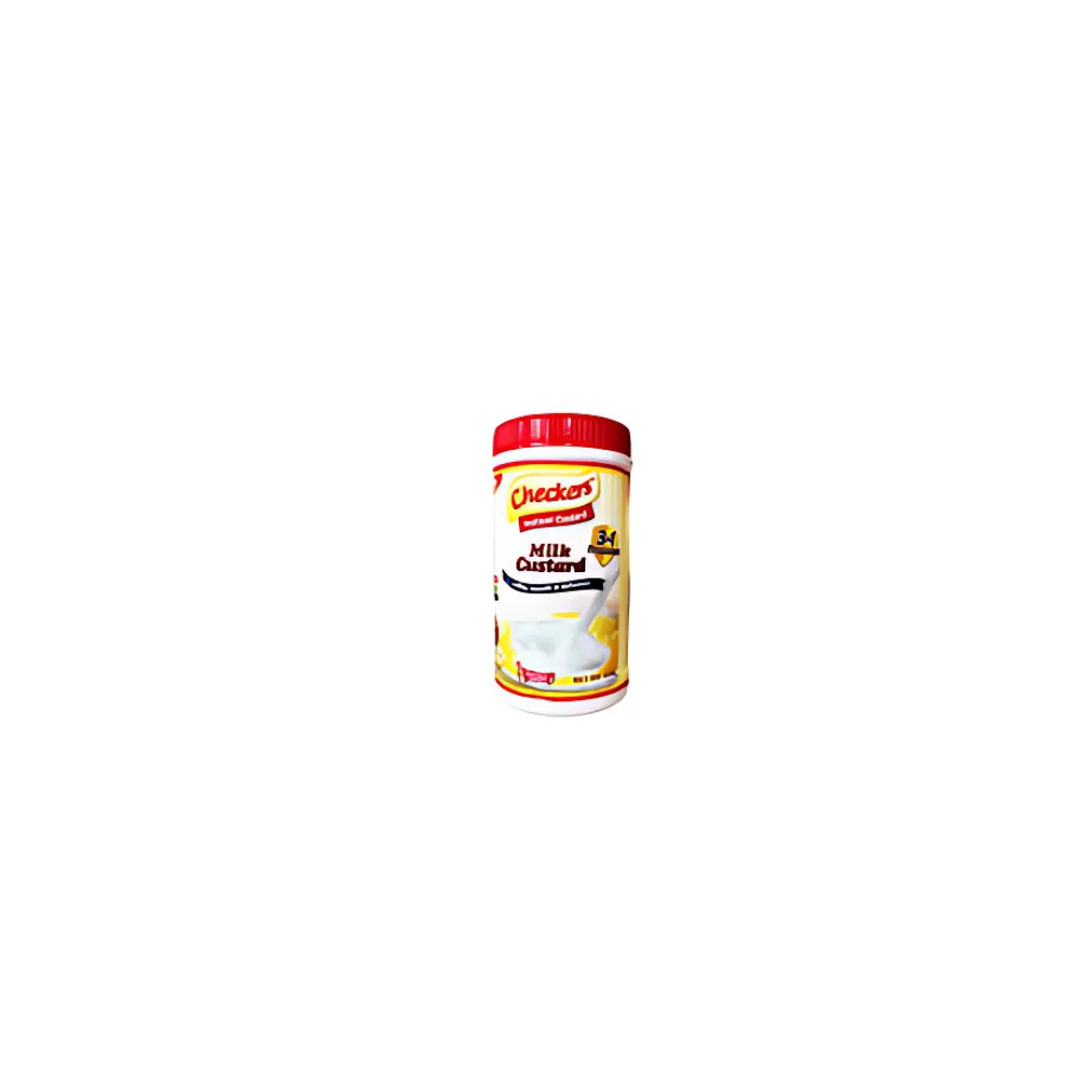 Checkers custard Milk