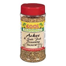 Cool Runnings Ackee and Saltfish Seasoning - 300g