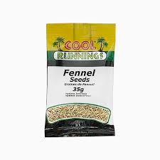 Cool Runnings Fennel Seeds - 35g