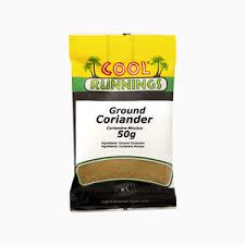 Cool Runnings Ground Coriander - 50g