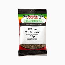 Cool Runnings Whole Coriander - 35g