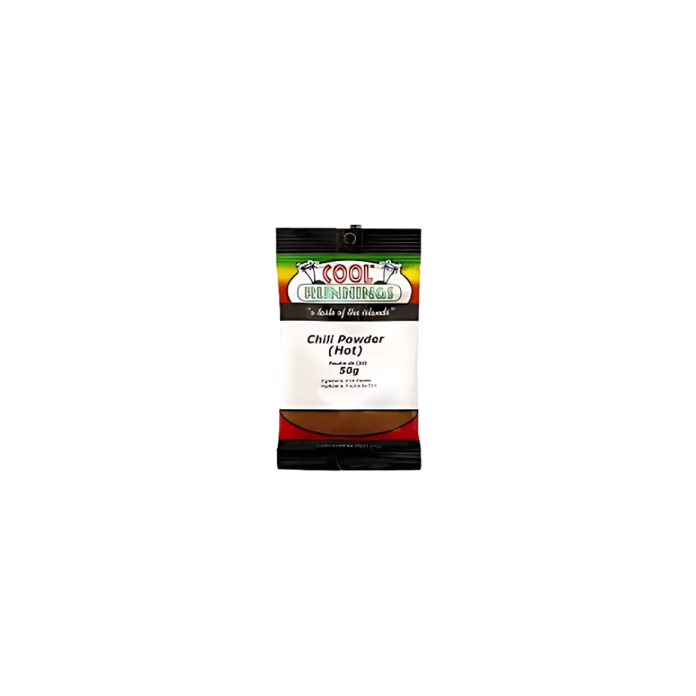 Running Chilli Cool Runnings Chilli Powder Hot - 50g – Joe's African & Caribbean Market