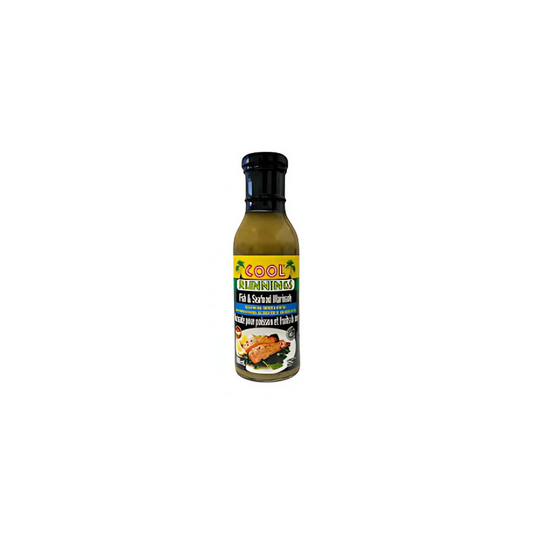 Cool Runnings Fish and Seafood Marinade