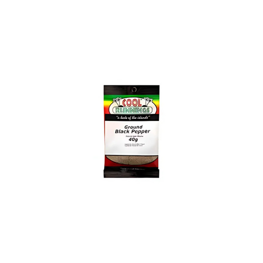 Cool Runnings Ground Black Pepper