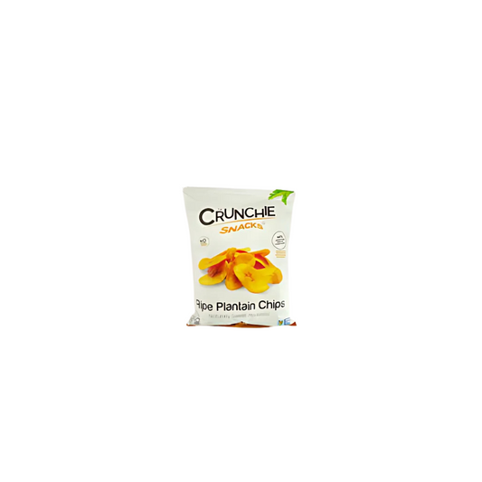 Crunchie Snacks Ripe Plantain Chips