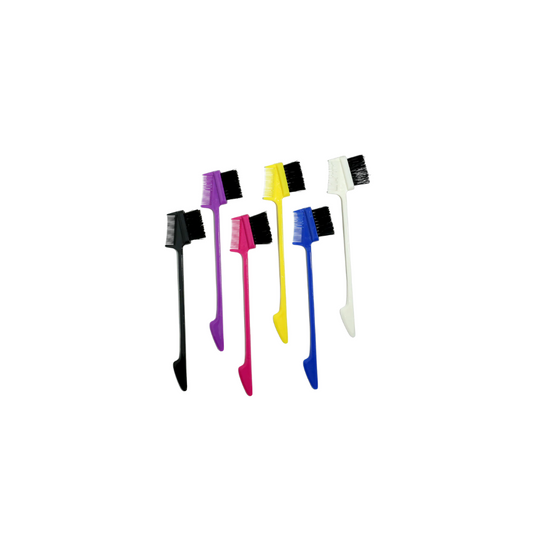 Double Sided Edged Brush and Comb