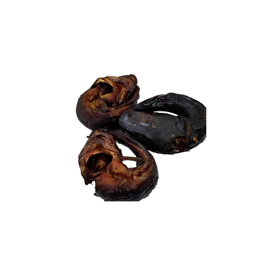 Dried smoked fish