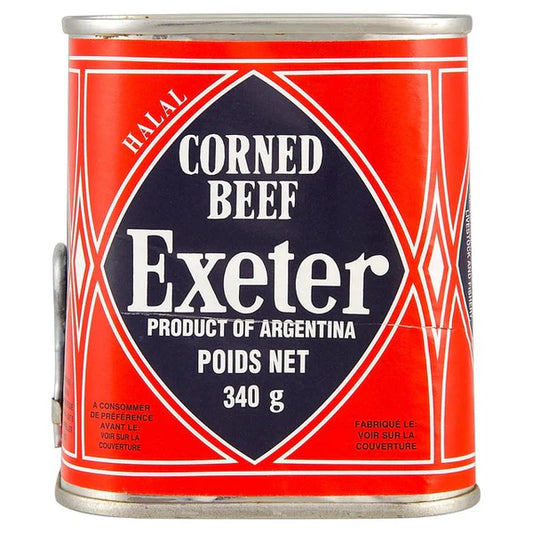 Original Exeter Corned Beef- Product of Brazil- 340G