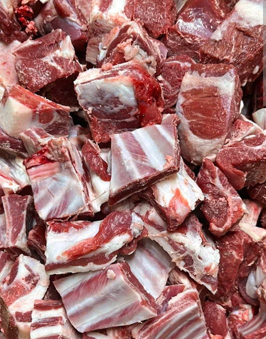 Fresh Frozen Goat Meat Skinless