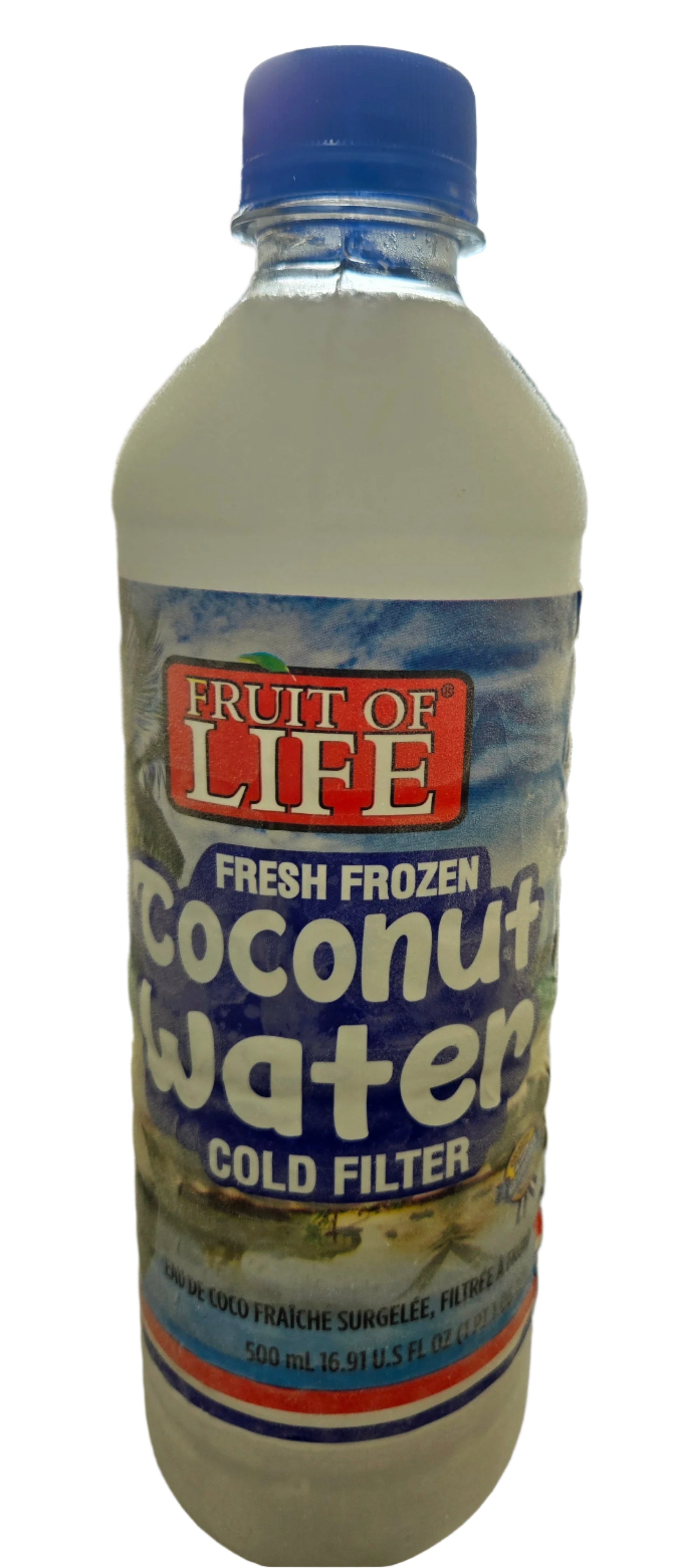 Frozen Coconut Water 